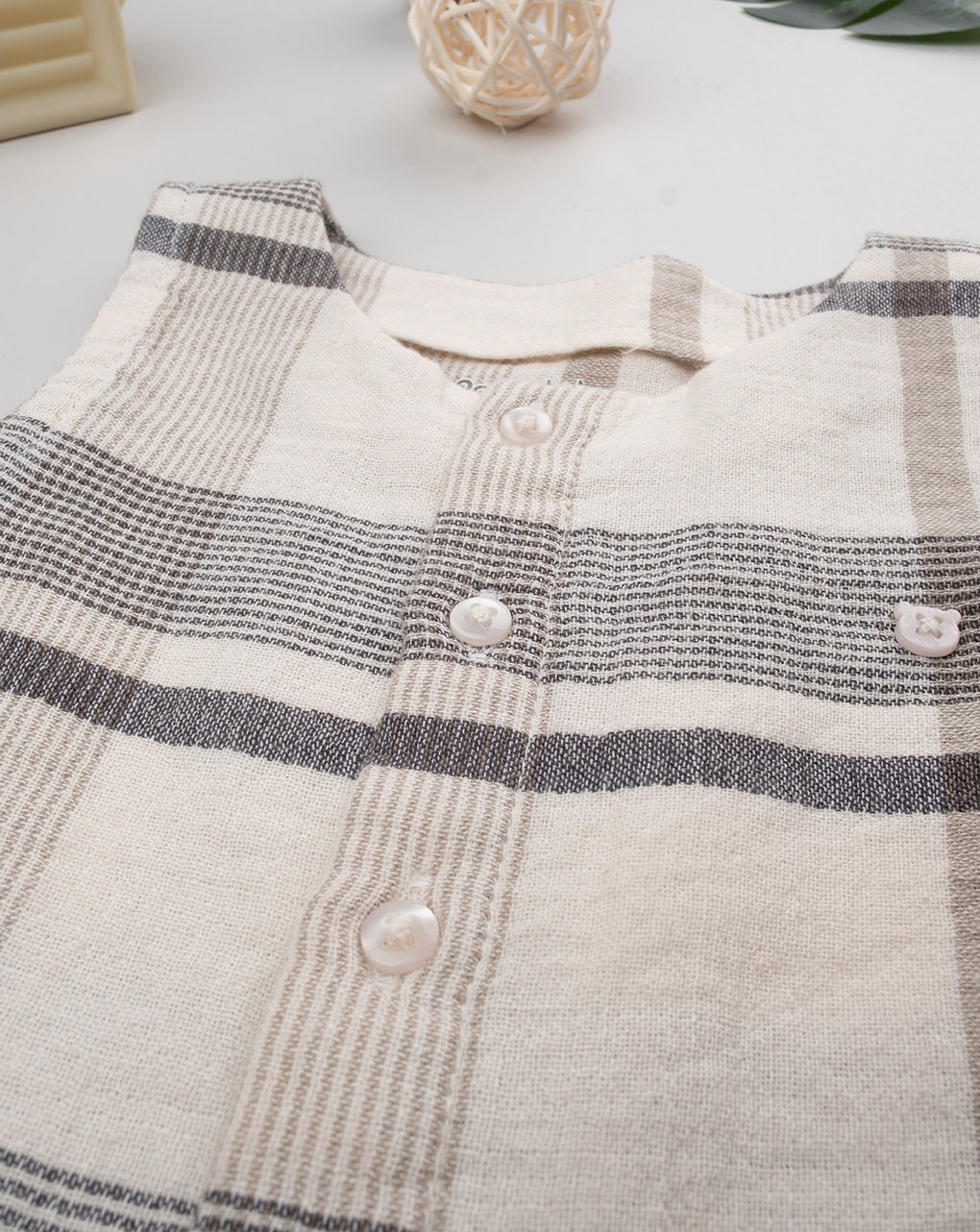 Tutina bimbo beige