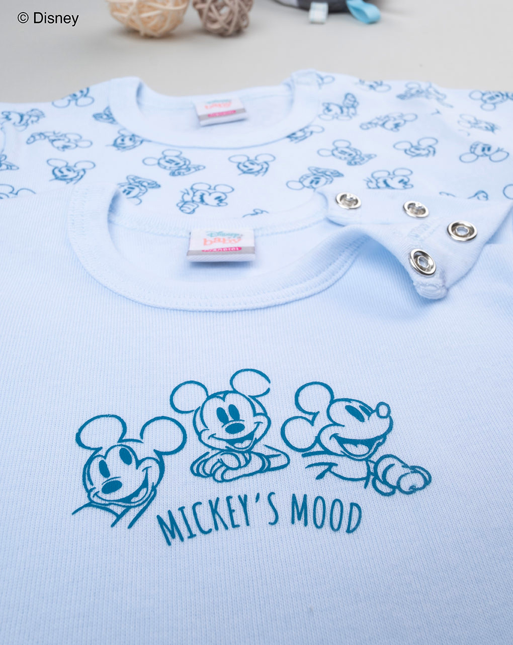 Mickey & Minnie DISNEY MINNIE MOUSE - T-shirt Con Stampa - Weiß/bianco