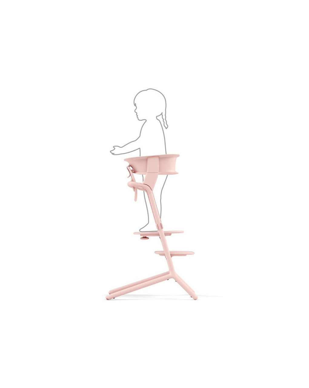 Lemo learning tower set pearl pink - cybex gold