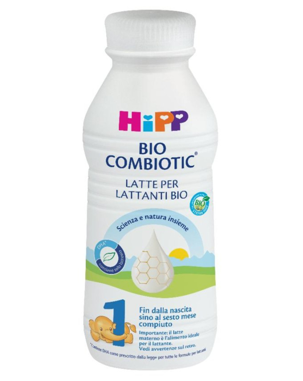 Latte 1 combiotic 470 ml bio - hipp