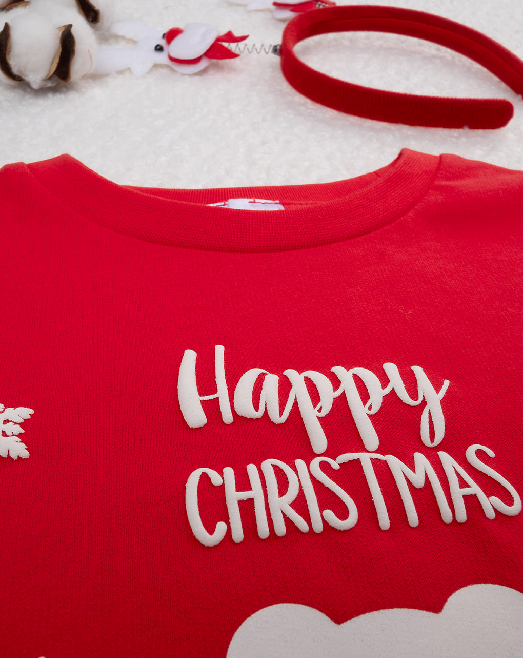 Pigiama natale bimbo kid organic cotton