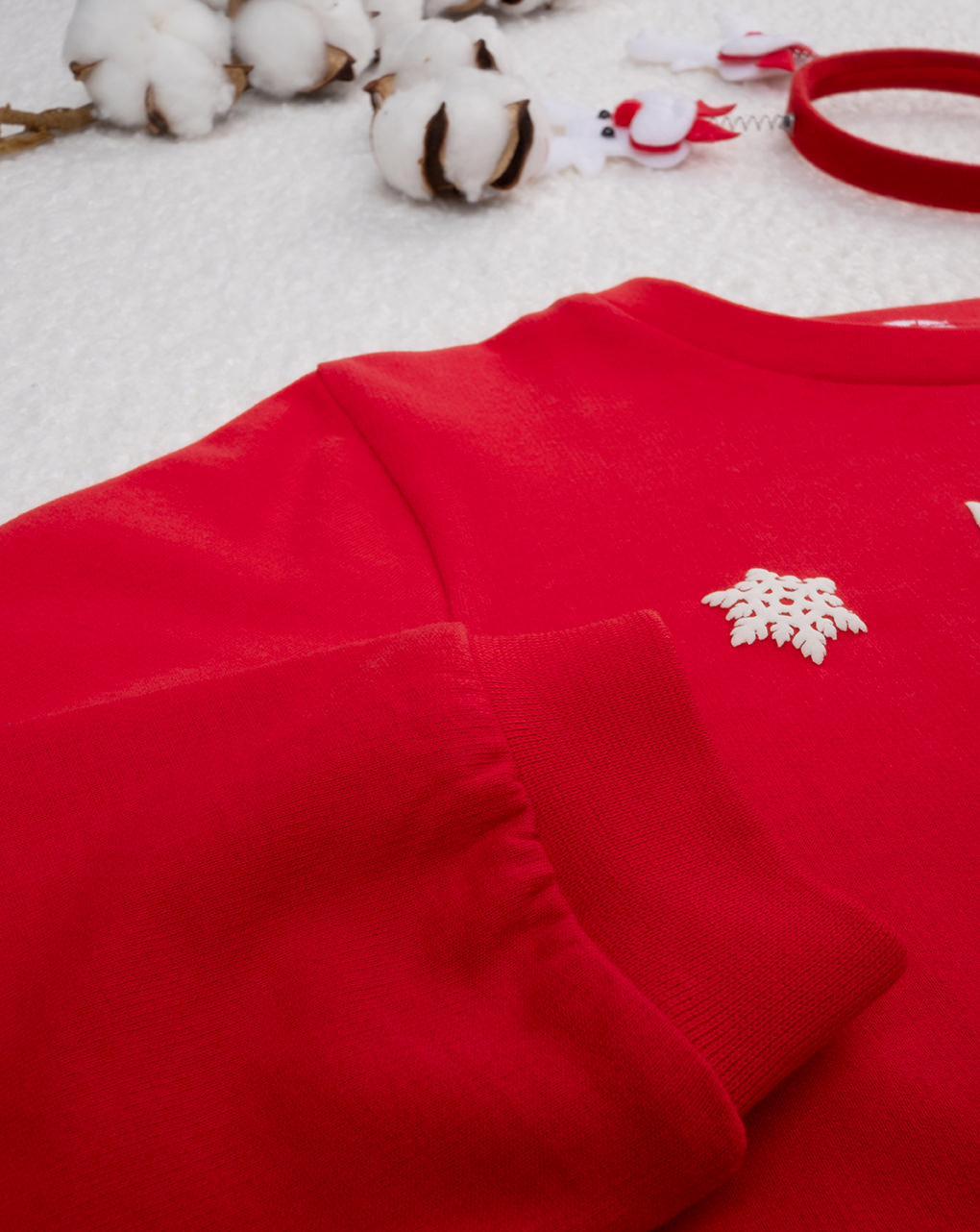 Pigiama natale bimbo kid organic cotton