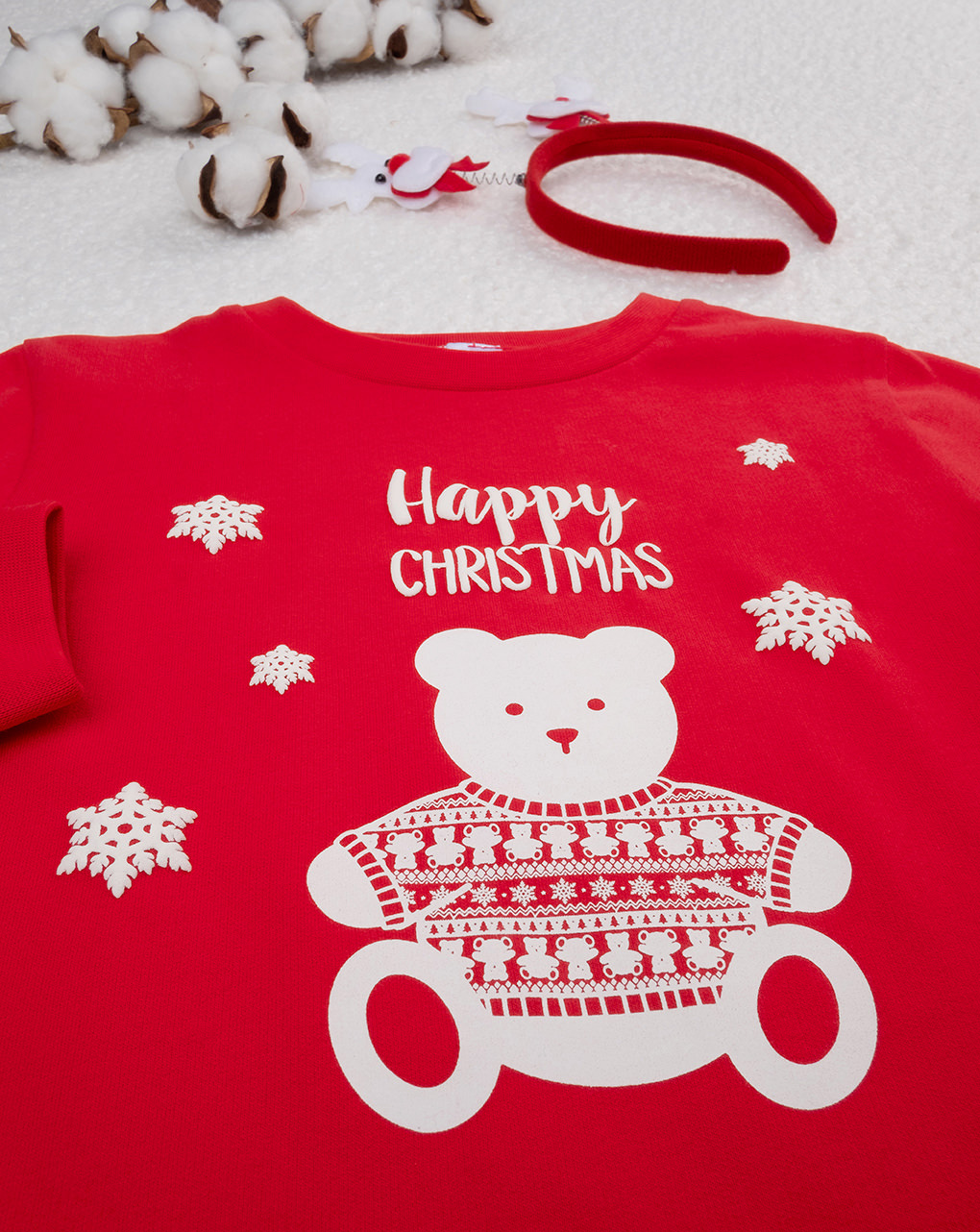 Pigiama natale bimbo kid organic cotton