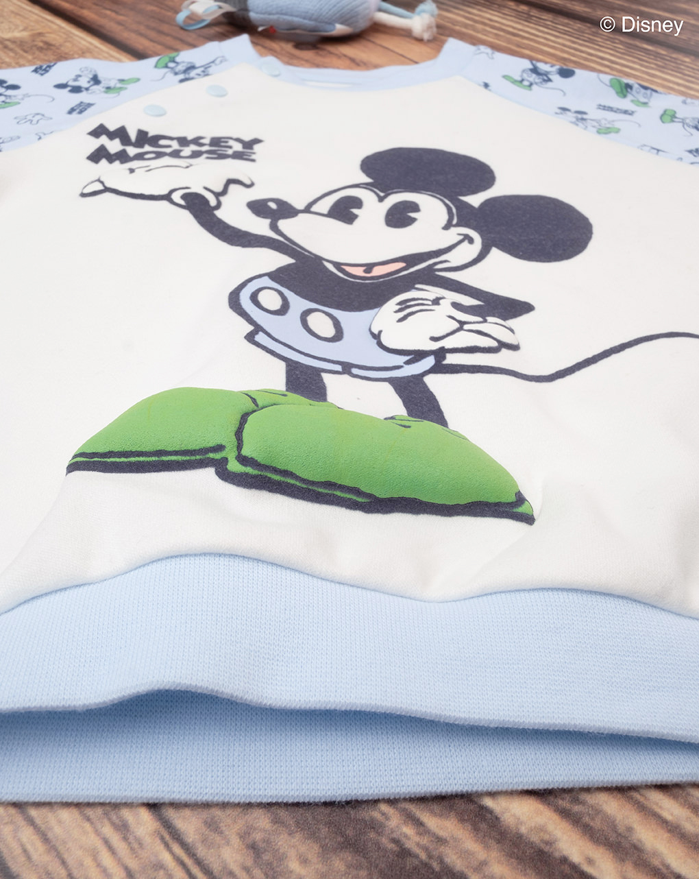 Pigiama bimbo 2 pezzi disney topolino