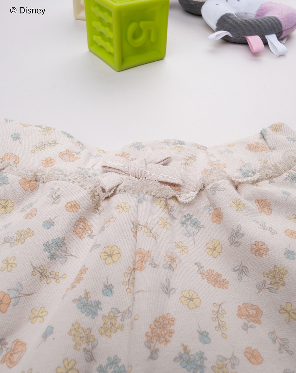 Jogger bimba beige disney minnie