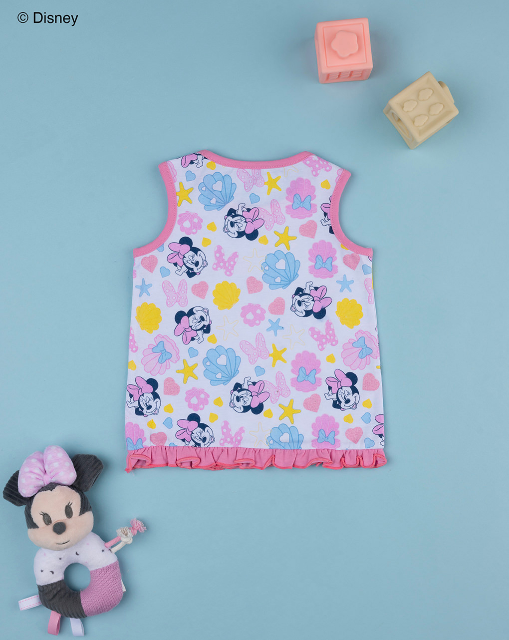 Canotta bimba minnie