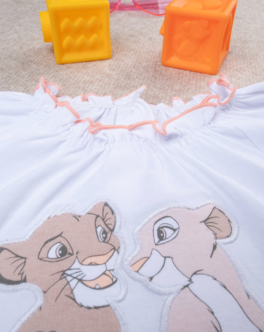 T-shirt bimba safari