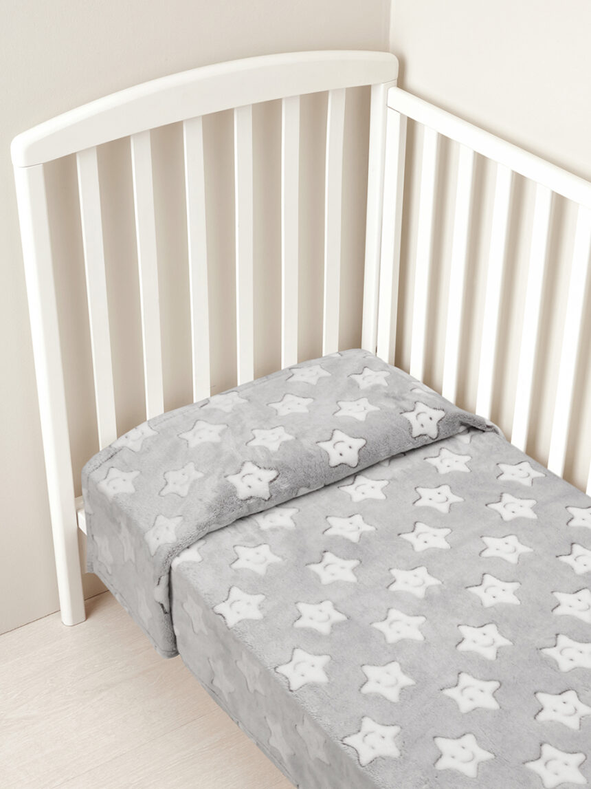 Copertina letto in pile