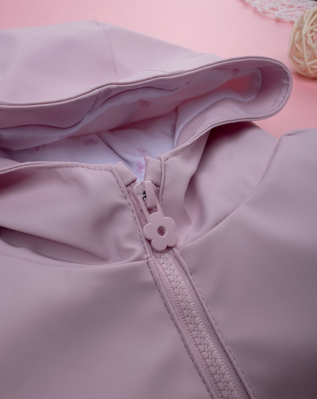 Giacca antivento bimba blu