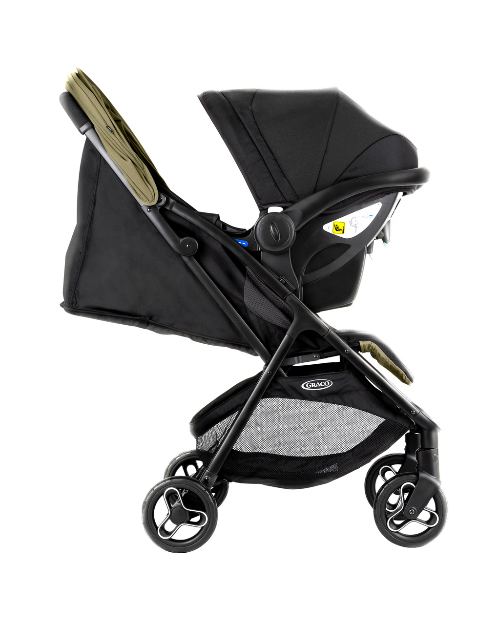 Myavo passeggino leggero colore clover - graco
