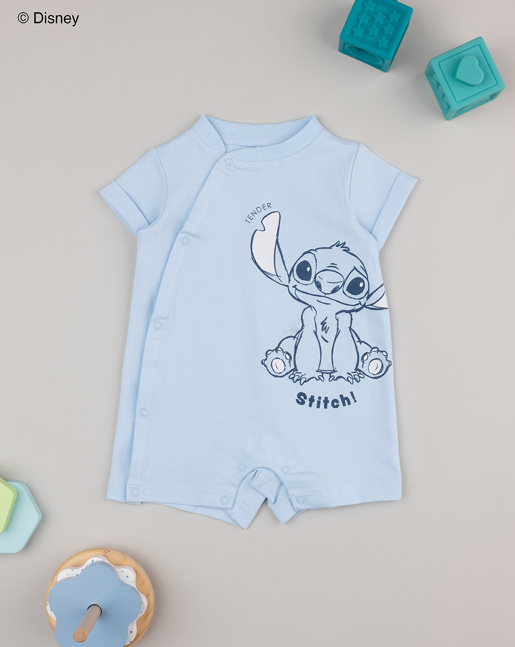 Tutina bimbo azzurra