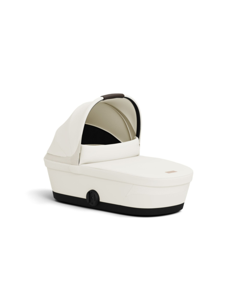 Navicella melio canvas white - cybex gold