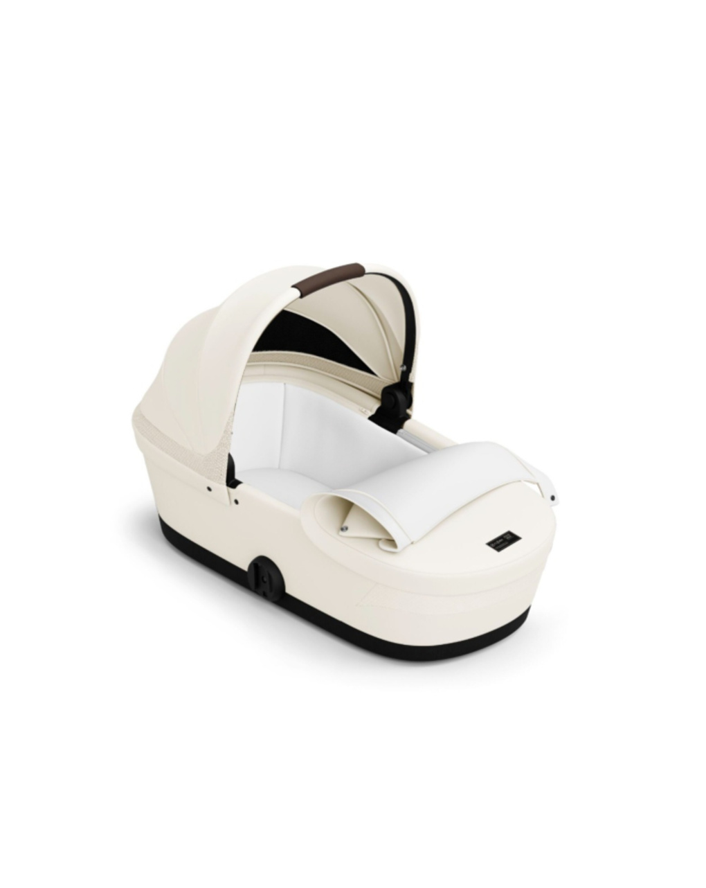 Navicella melio canvas white - cybex gold