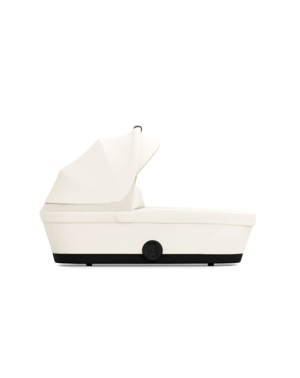 Navicella melio canvas white - cybex gold