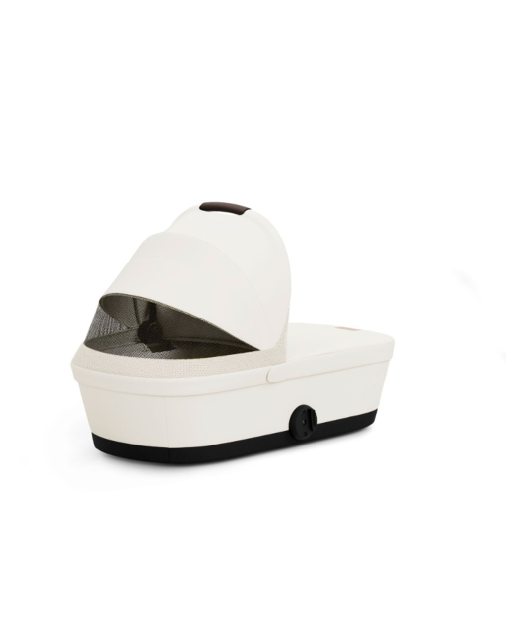 Navicella melio canvas white - cybex gold