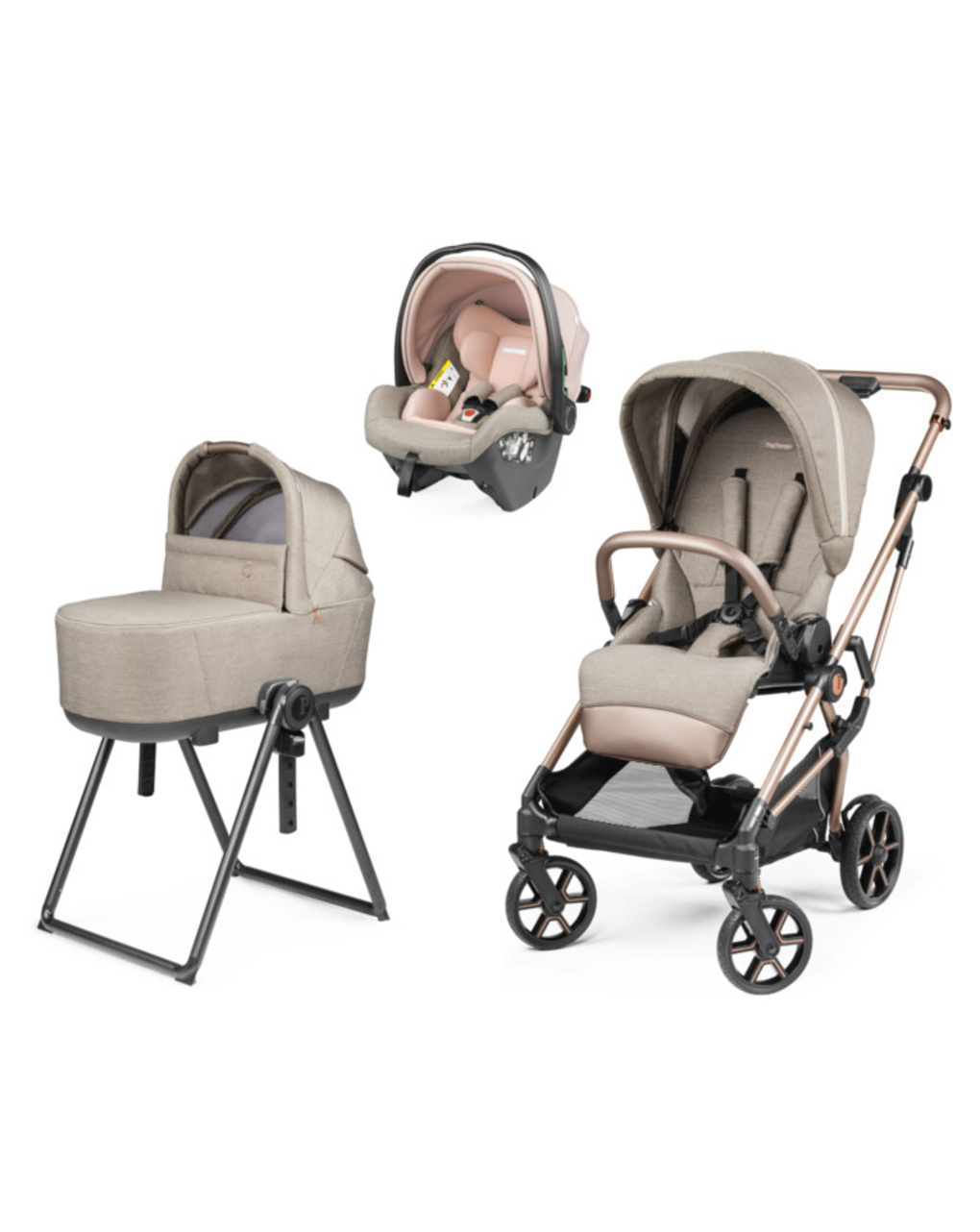 Trio vivace - flex - slk - mon amour - peg perego