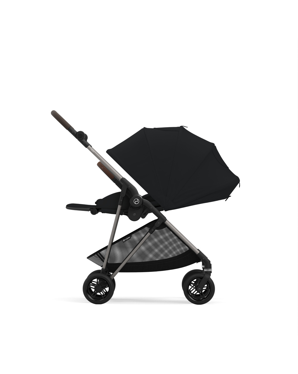 Passeggino melio magic black - cybex