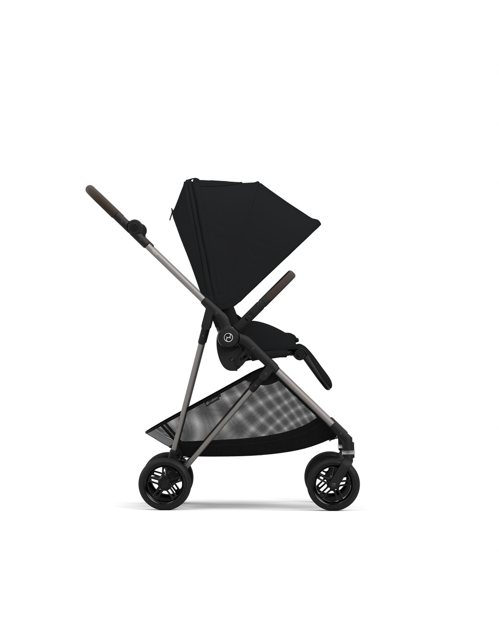 Passeggino melio magic black - cybex