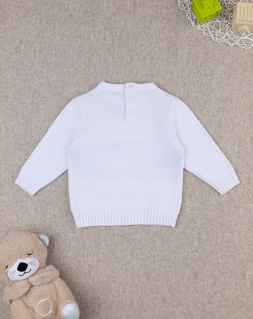 Maglia bimbo bianca so cute