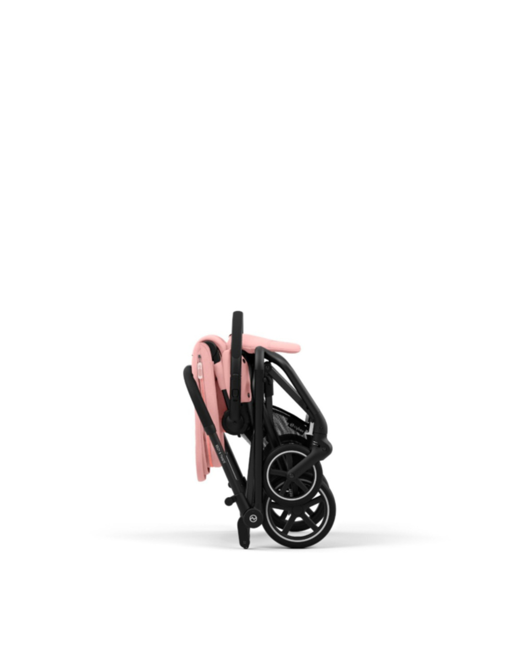 Passeggino eezy s twist+ 2 blk candy pink - cybex gold