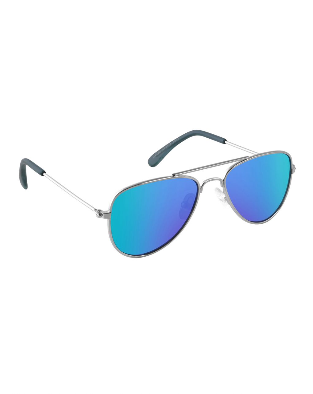 Occhiale da sole aviator bambino colore argento/blu - taglia 0-3 anni - monkey monkey