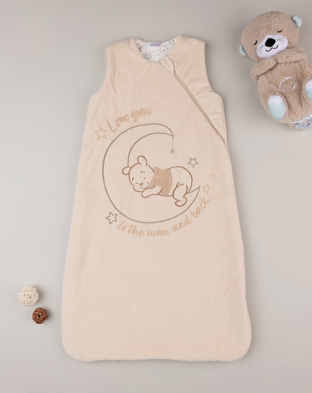 Sacco nanna in ciniglia winnie the pooh