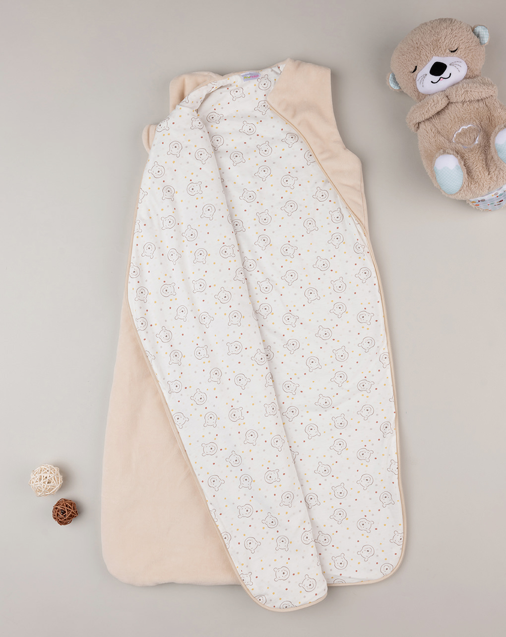 Sacco nanna in ciniglia winnie the pooh