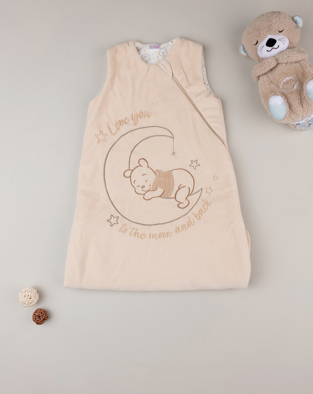 Sacco nanna in ciniglia winnie the pooh
