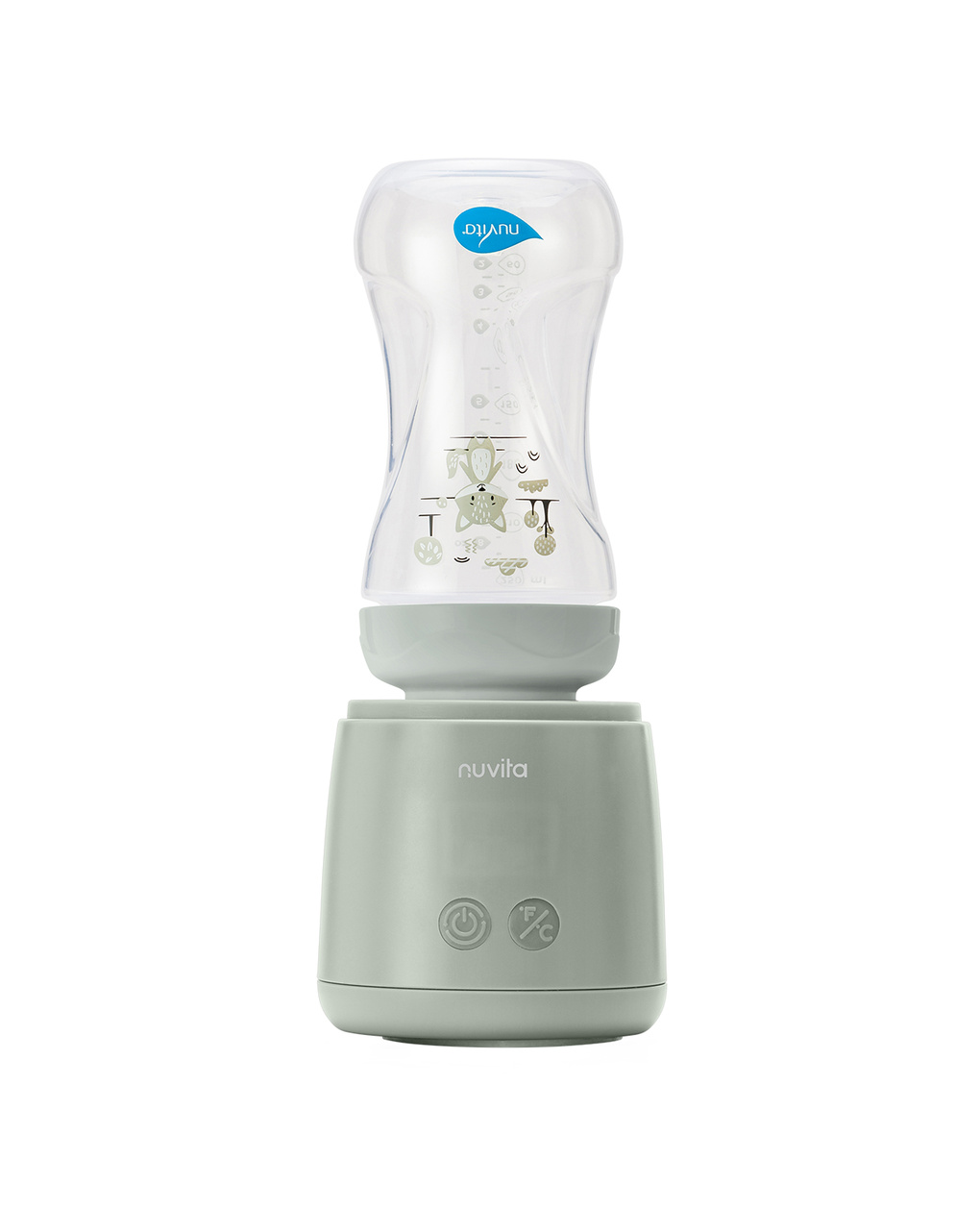 Scaldabiberon portatile universale con funzione di mescolamento - warm'n'mix 1163 - nuvita