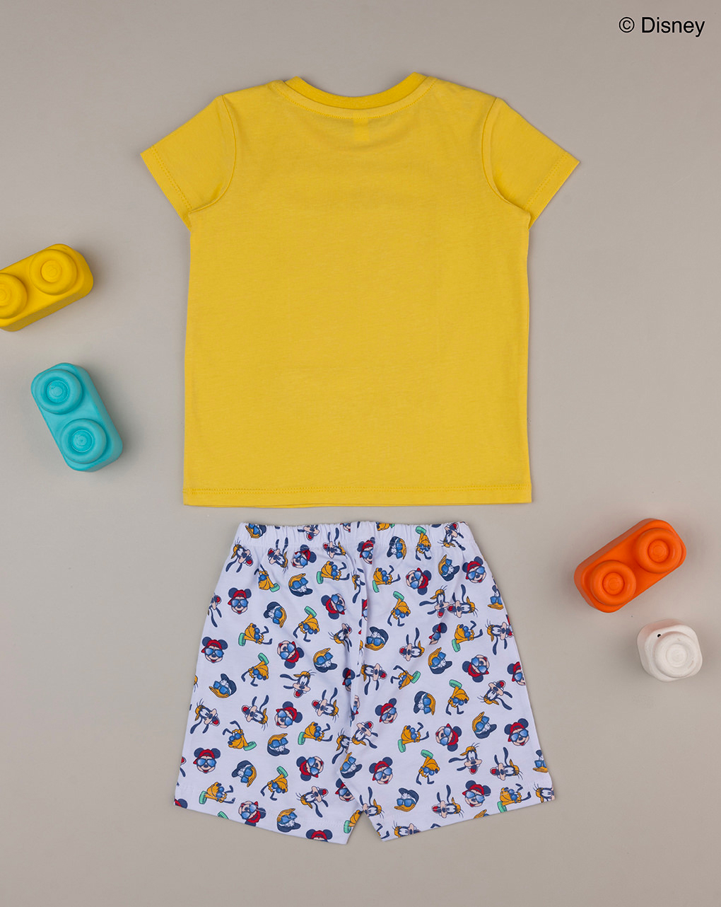 Pigiama bimbo mickey organic cotton