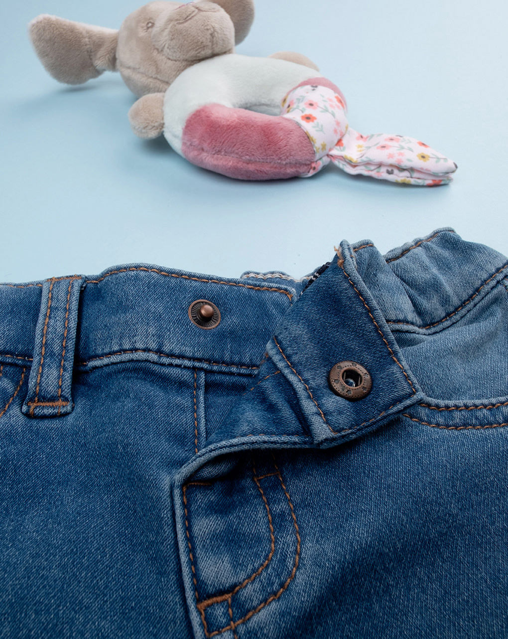 Pantalone denim bimbo "so cute"