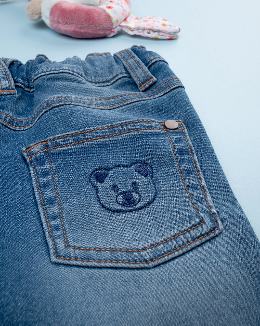Pantalone denim bimbo "so cute"