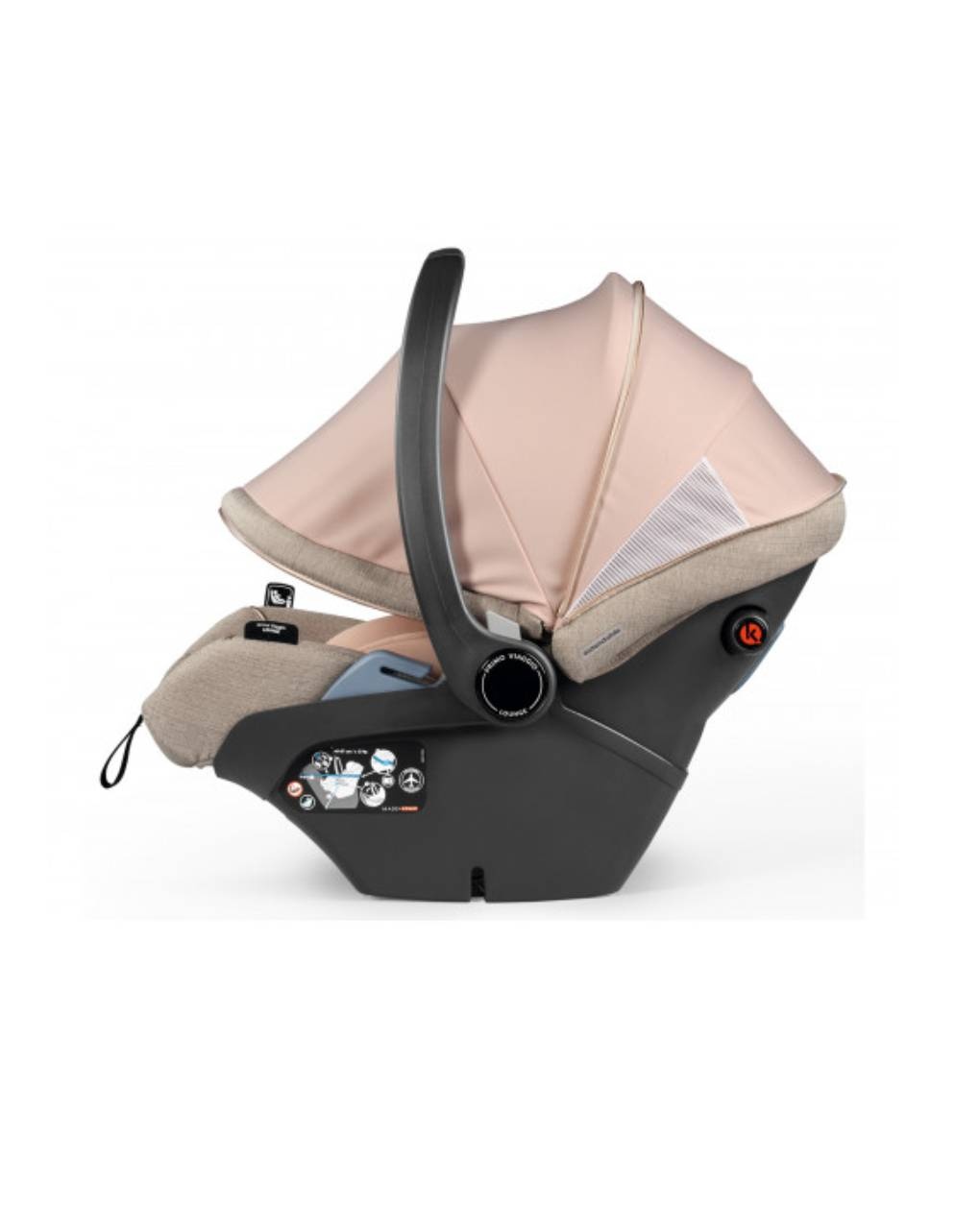 Seggiolino primo viaggio lounge i-size mon amour peg perego