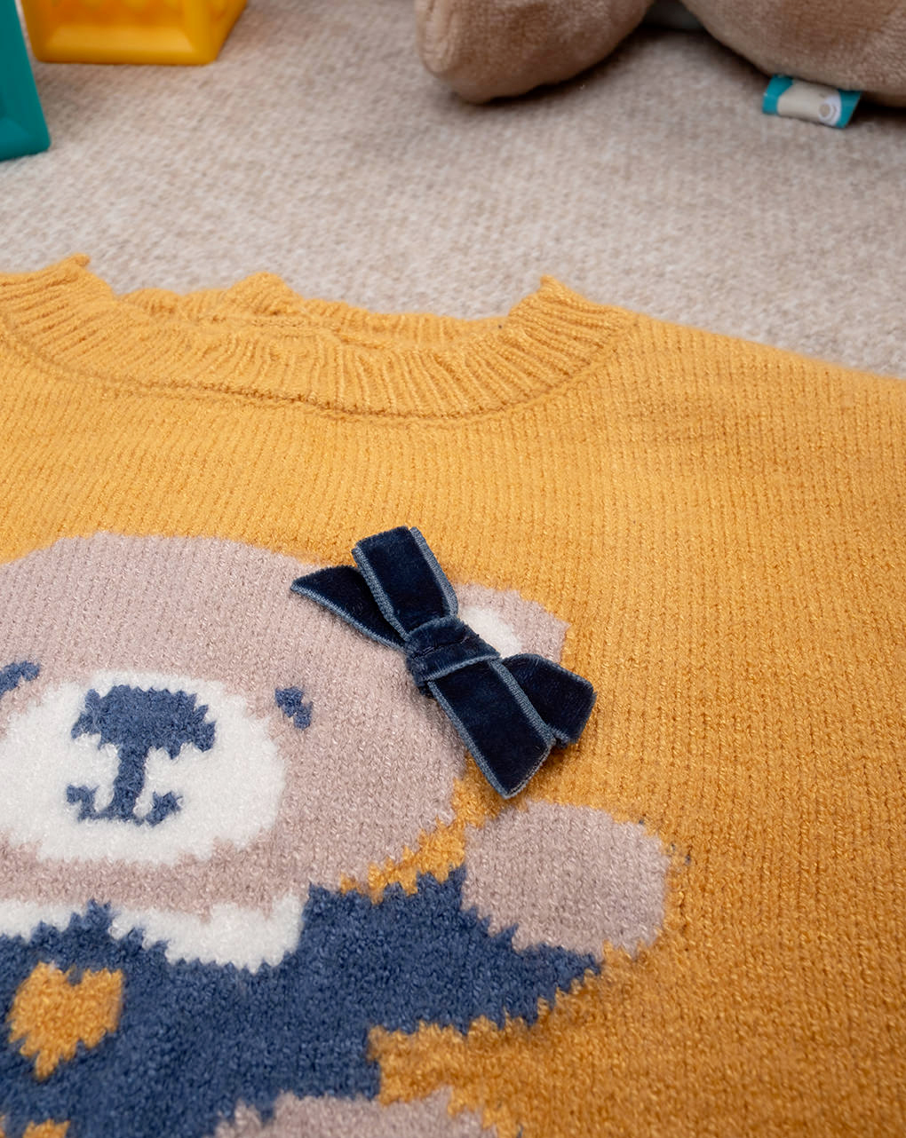 Felpa Chicco Per Bimba Con Stampa Cane - Taglie 0-24 Mesi - Foto 2