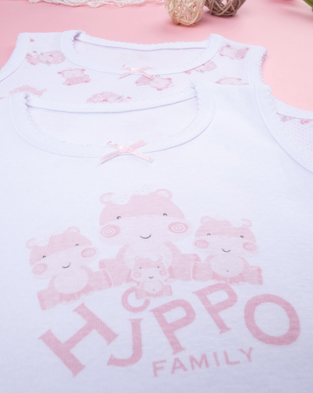 Pack 2 body costina bimba "hippo"