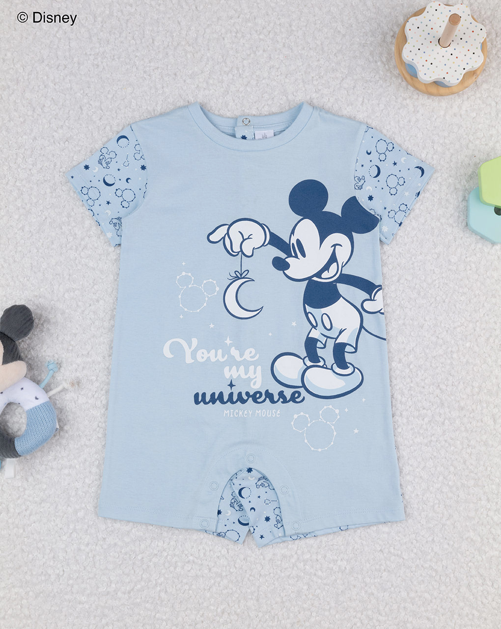 Pigiamone bimbo mickey