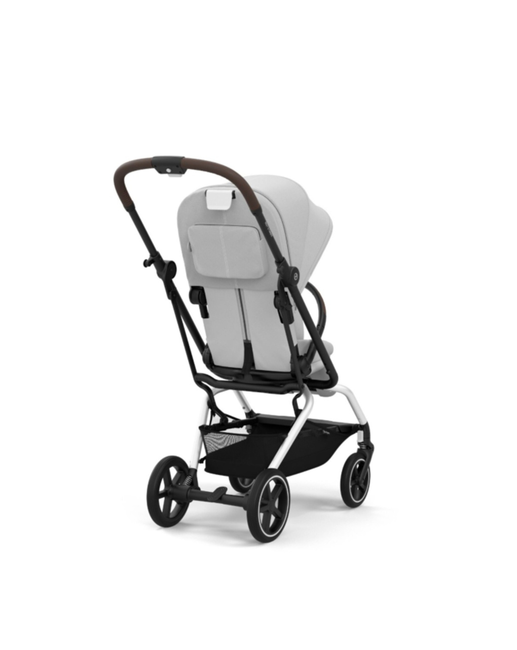 Passeggino eezy s twist+ 2 slv fog grey - cybex gold