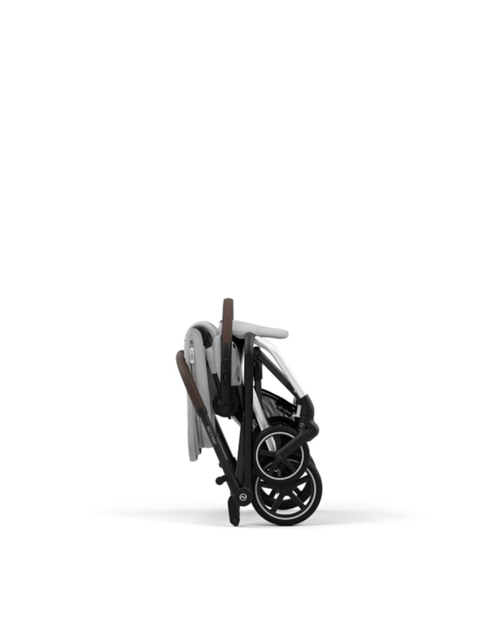 Passeggino eezy s twist+ 2 slv fog grey - cybex gold