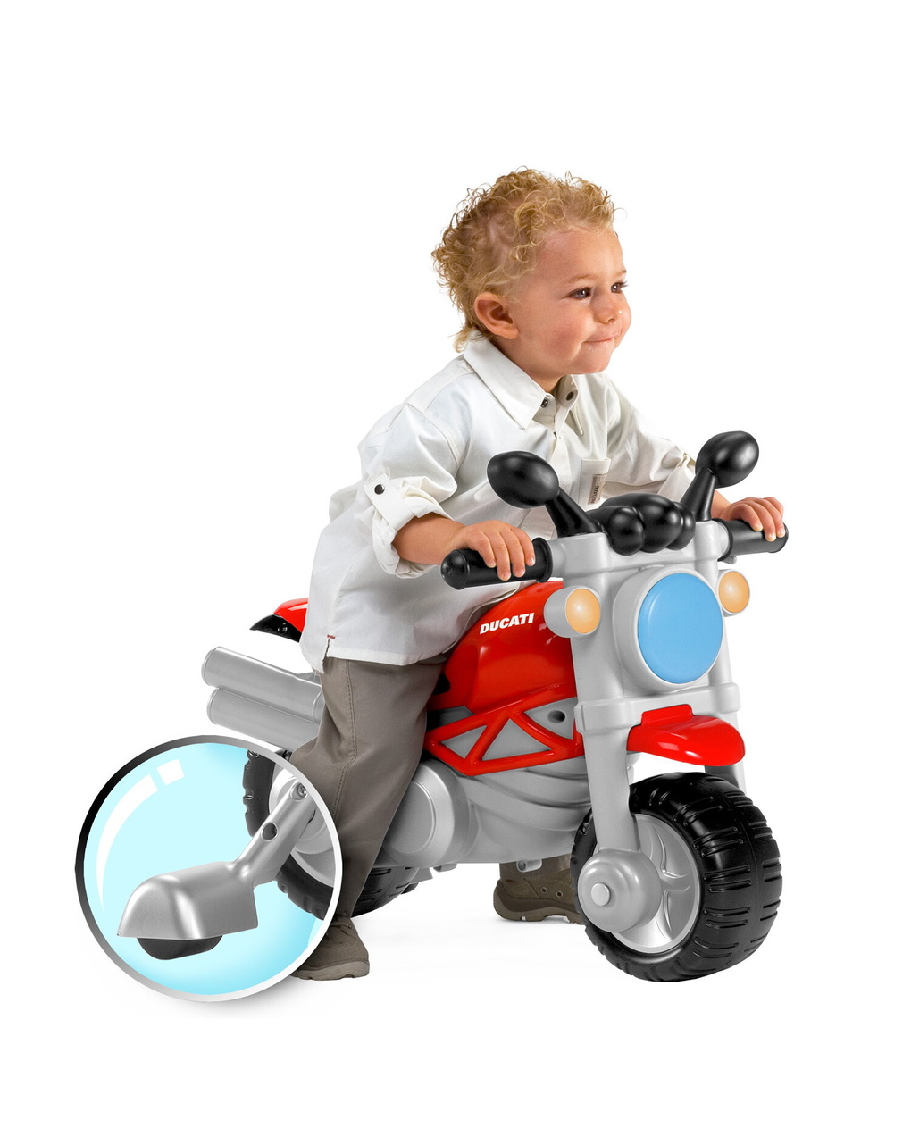Chicco ducati monster - move & grow - 18 mesi - 5 anni