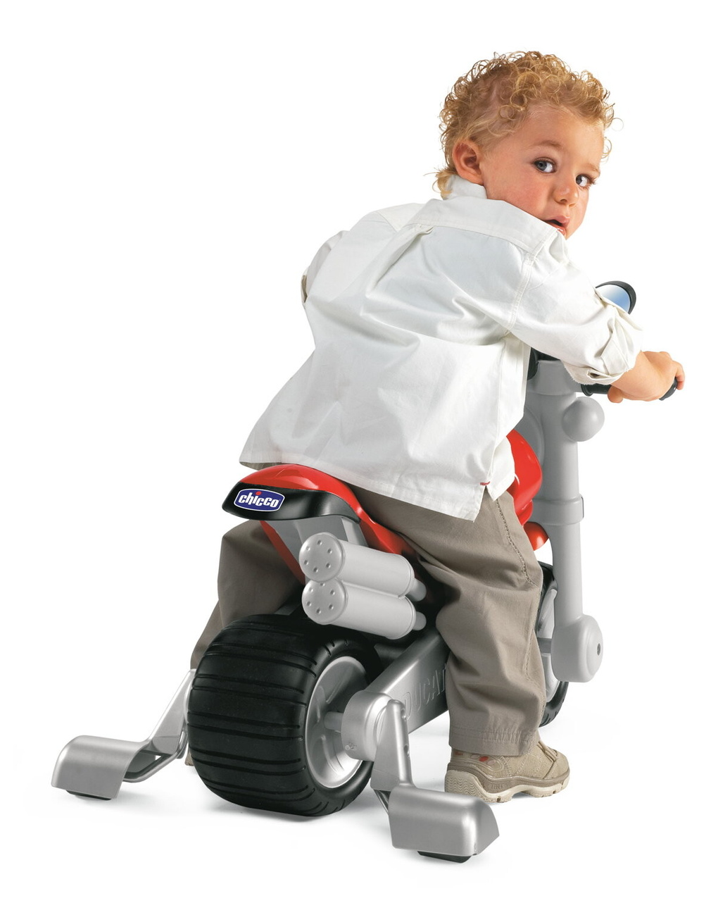 Chicco ducati monster - move & grow - 18 mesi - 5 anni