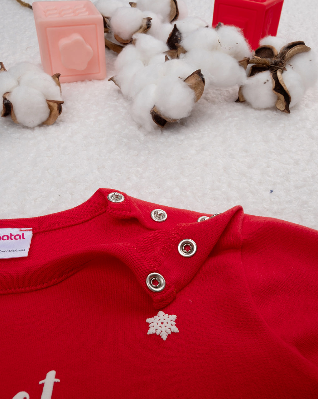 Pigiama natala bimbo baby organic cotton