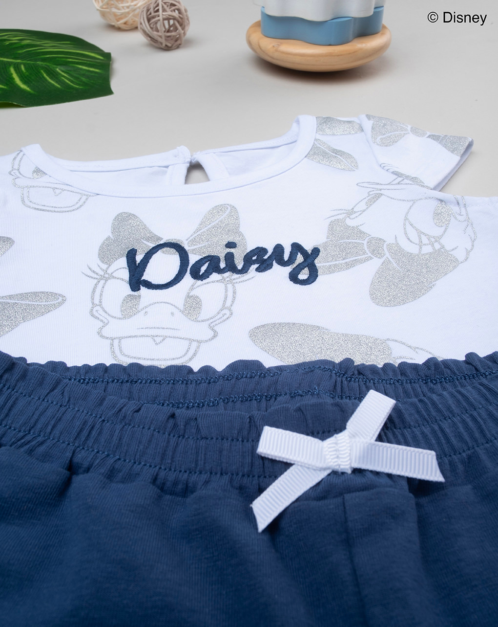 Completo bimba daisy blu