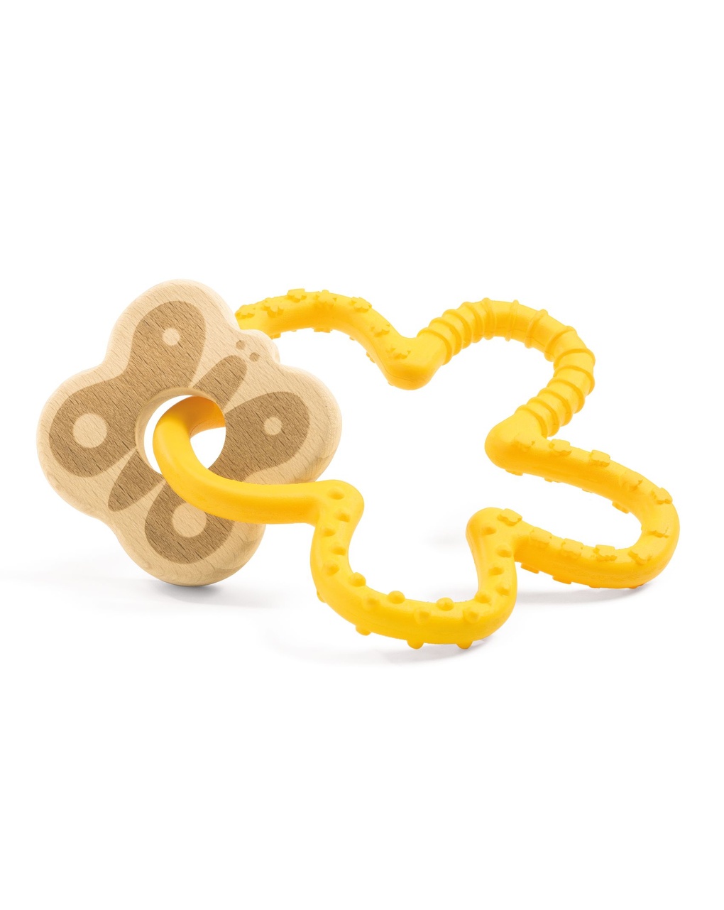 Baby blanc - babystretchi -  + 0 m - djeco