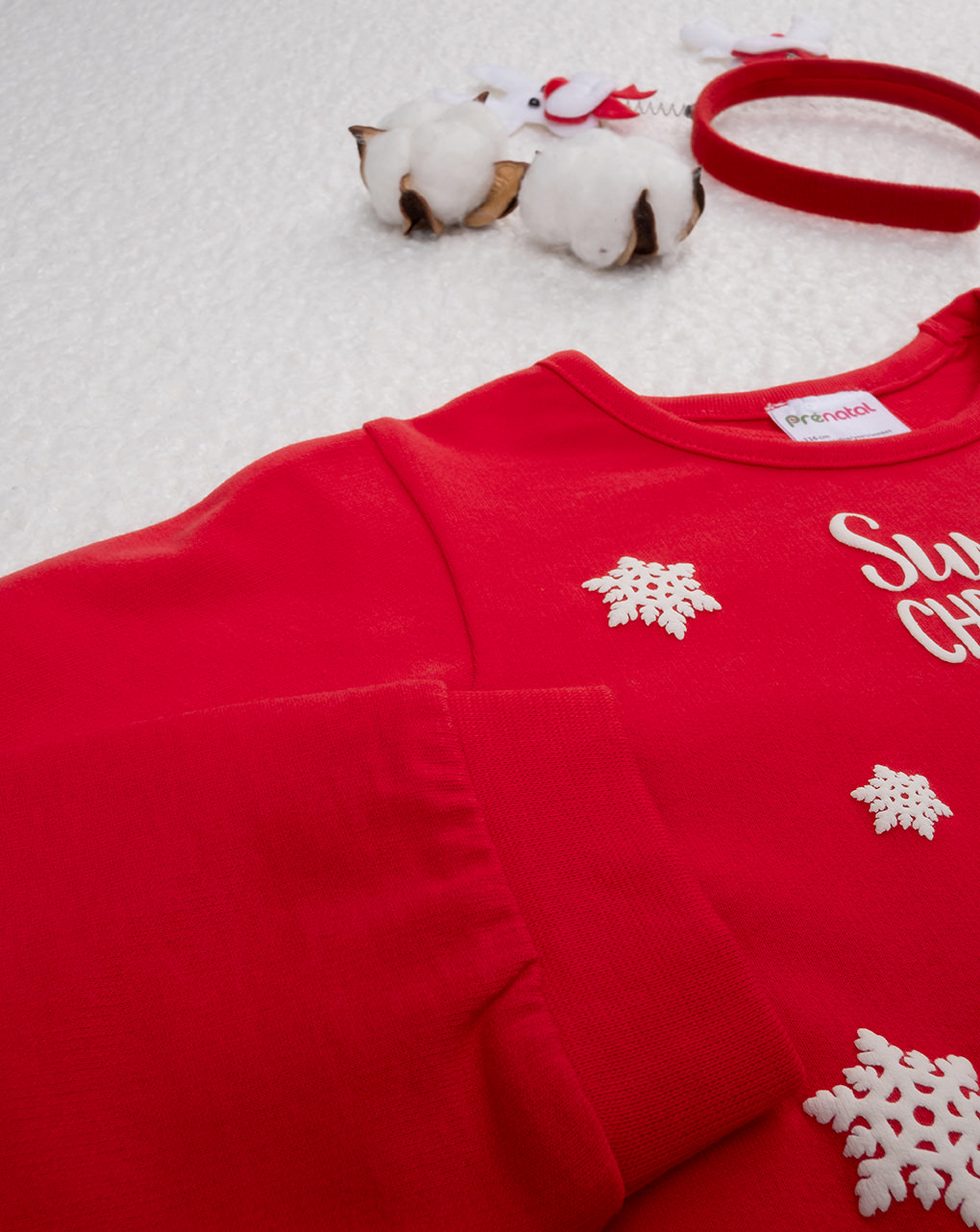 Pigiama natalizio bimba organic cotton