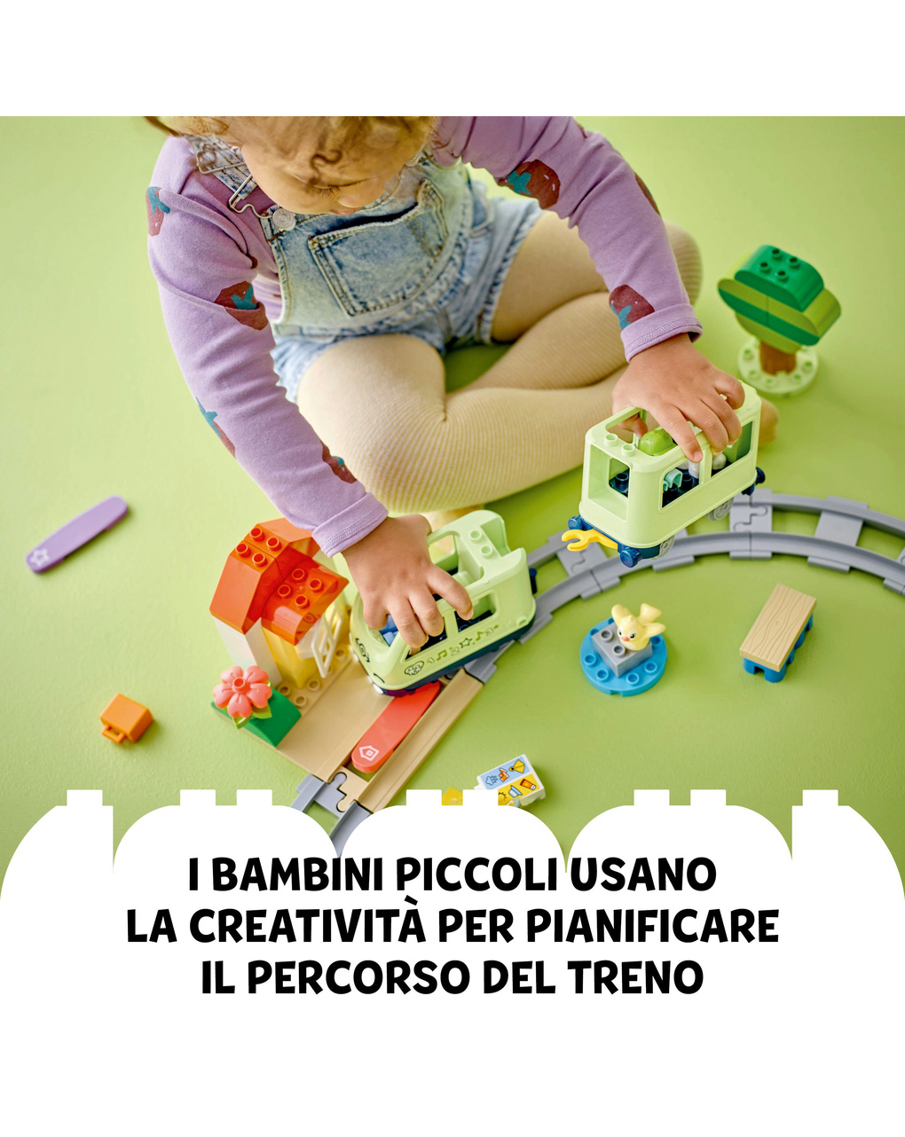 Treno d’avventura interattivo – 10427 – lego duplo
