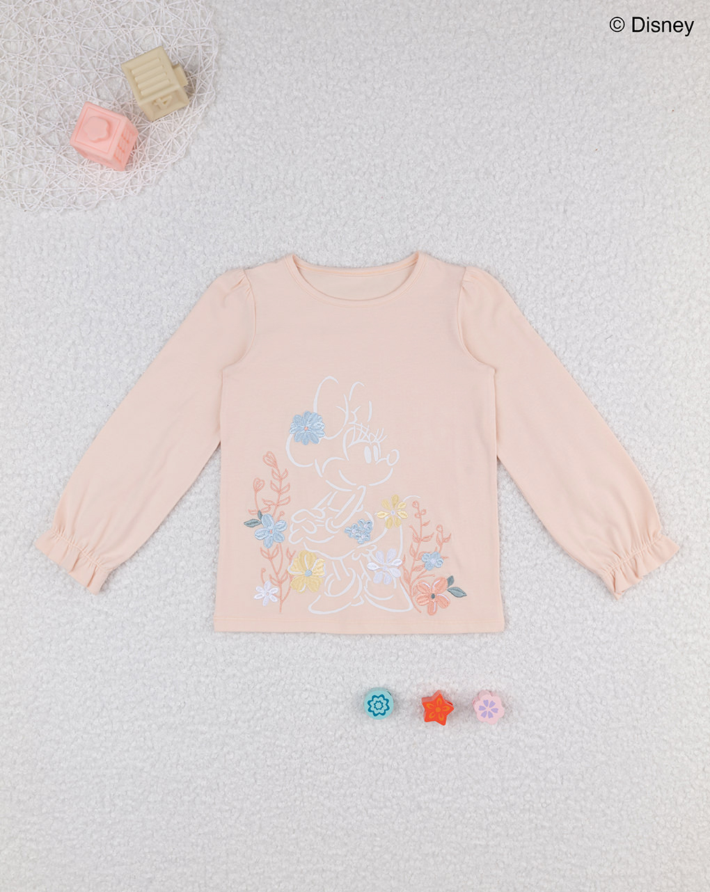 T-shirt bimba minnie