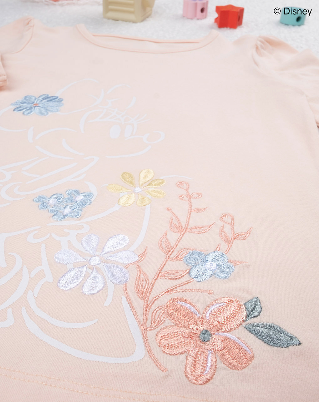 T-shirt bimba minnie