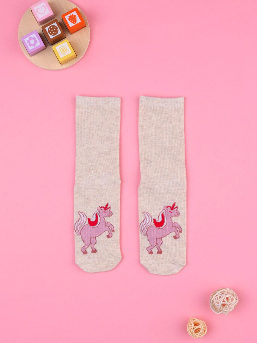 Antiscivolo bimba unicorno