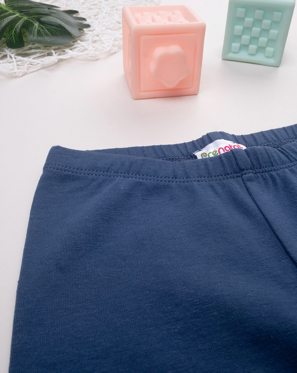 Legging bimba blu