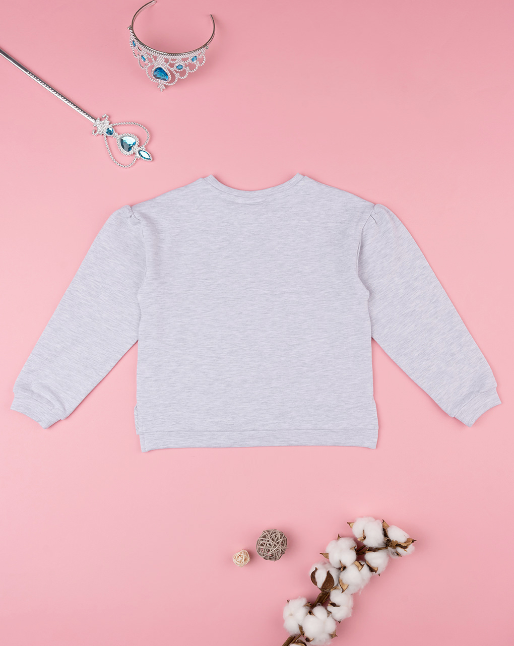 Maglia felpa bambina "principesse"